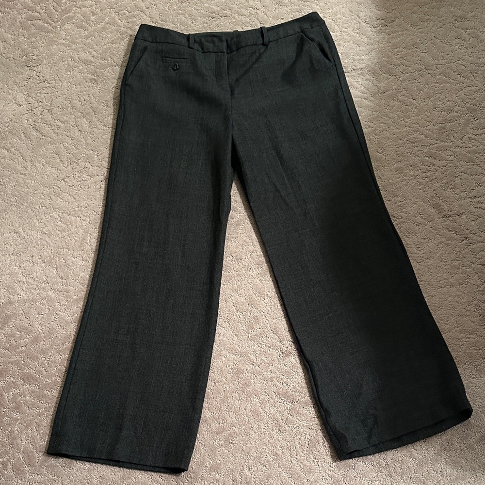 Classic Wide-Leg Trousers
